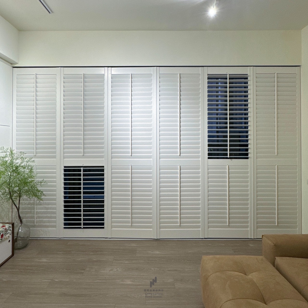 美式百葉透氣窗